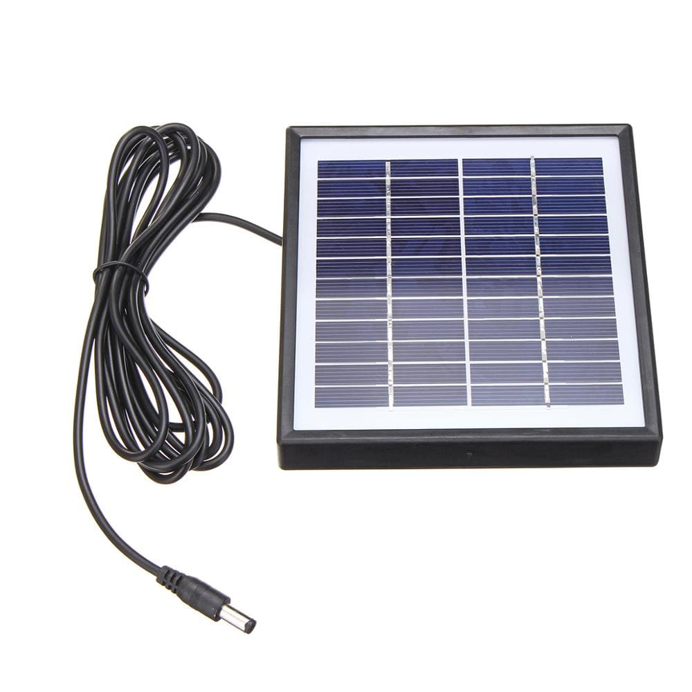 Placa Solar Fotovoltaica Portátil 12V 10W