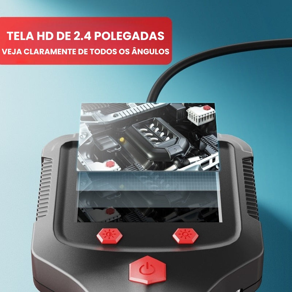 Boroscópio Industrial HD À Prova D'Água 2600mAh