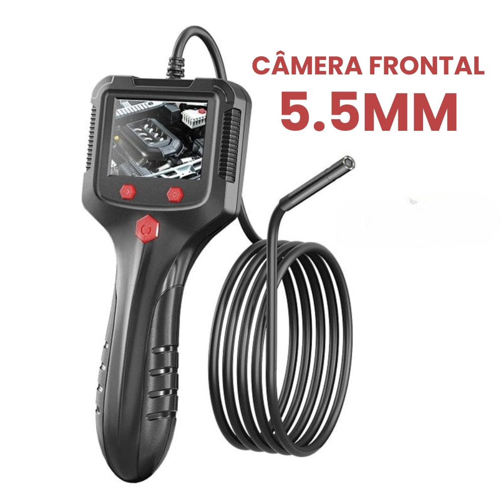 Boroscópio Industrial HD À Prova D'Água 2600mAh