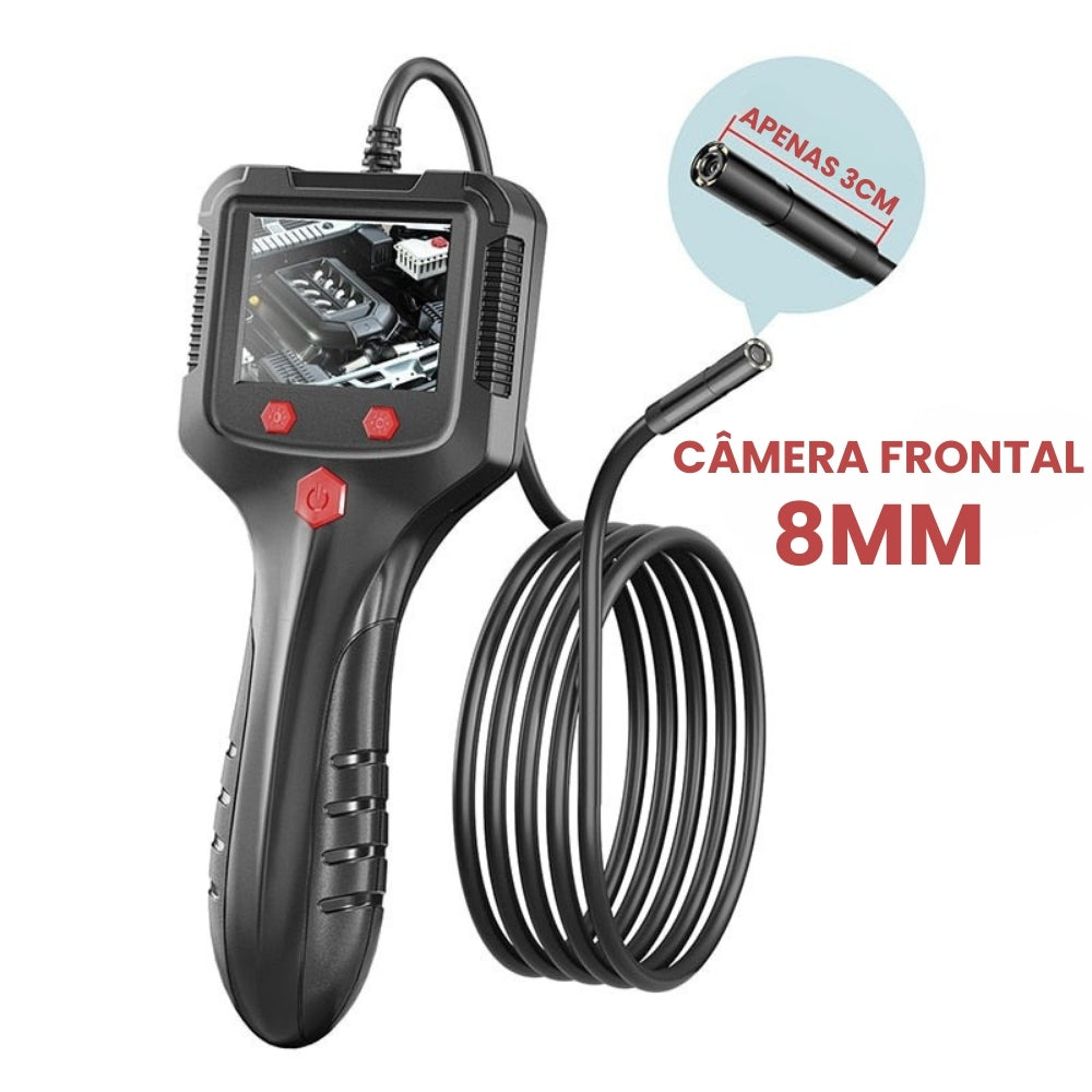 Boroscópio Industrial HD À Prova D'Água 2600mAh