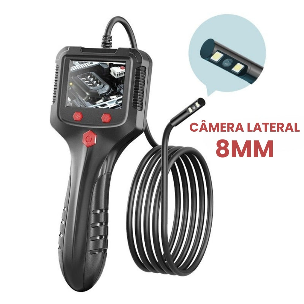 Boroscópio Industrial HD À Prova D'Água 2600mAh