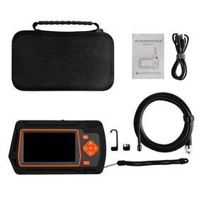Boroscópio Industrial com Tela LCD 4.3" IPS 2.0MP 1080P HD Lente com LED 32GB TF
