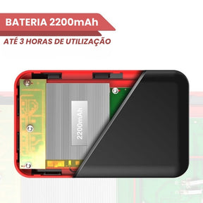 Boroscópio Industrial Câmera HD 8mm À Prova D'Água