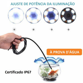 Câmera Endoscópica Sonda Flex Endoscope Original