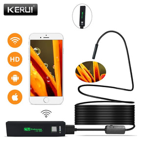 Câmera Endoscópica para Celular Iphone IOS Android WiFi HD