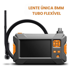 Boroscópio Industrial com Câmera de 2.0mp e Bateria de 2600mAh