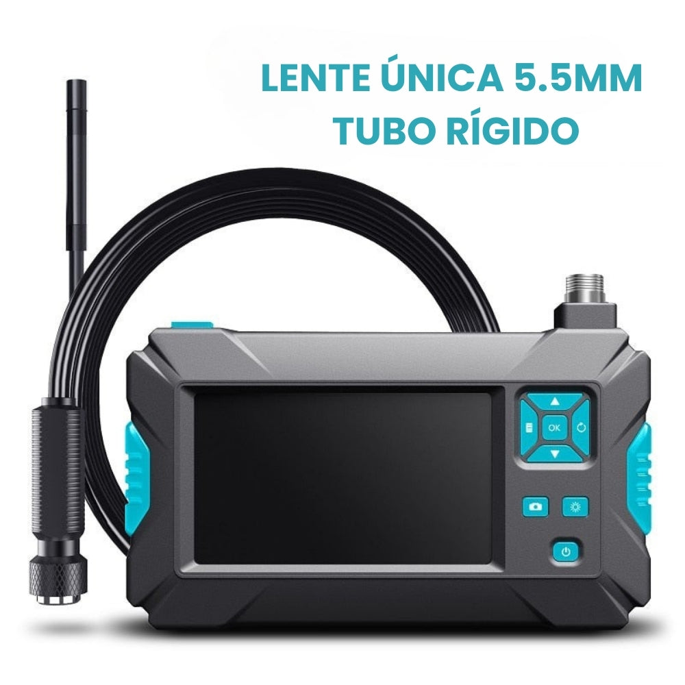 Boroscópio Industrial com Câmera de 2.0mp e Bateria de 2600mAh