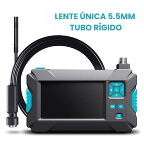 Boroscópio Industrial com Câmera de 2.0mp e Bateria de 2600mAh