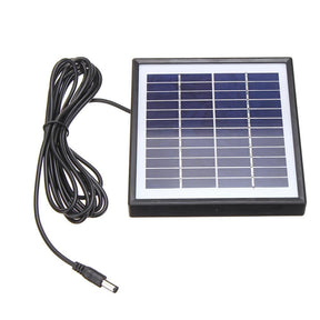 Placa Solar Fotovoltaica Portátil 12V 10W
