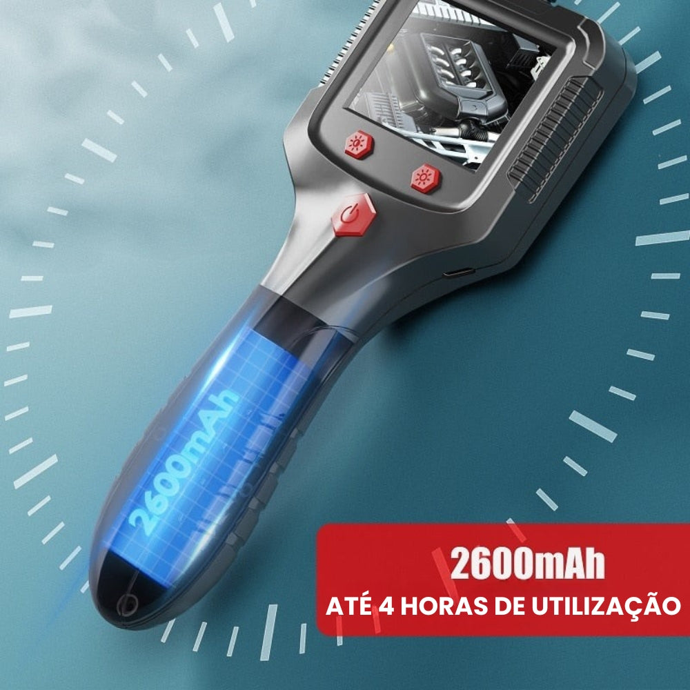 Boroscópio Industrial HD À Prova D'Água 2600mAh
